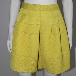 Yellow skirt